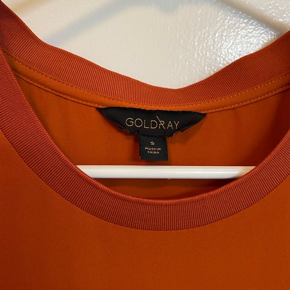 Orange tank top - Picture 2 of 2